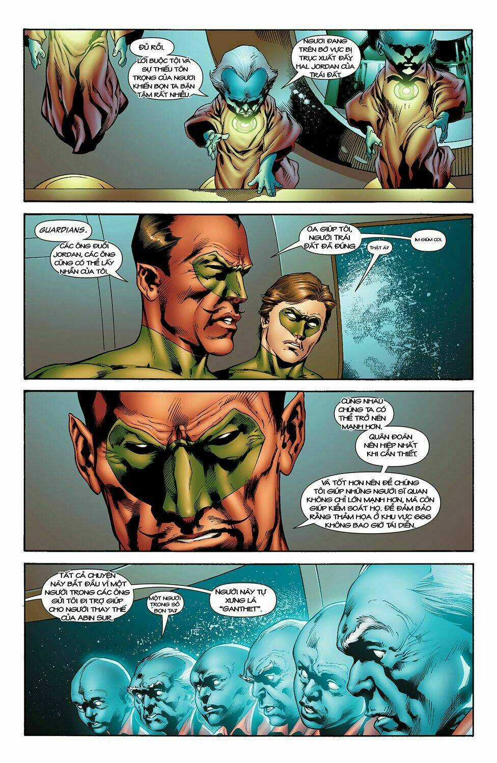 GREEN LANTERN: SECRET ORIGIN - Chapter 7 - Trang 9
