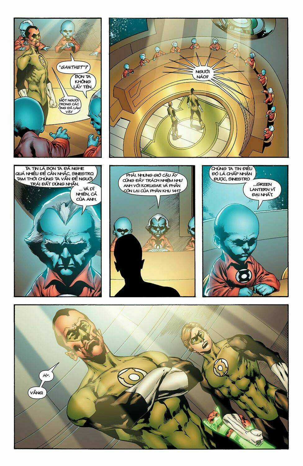 GREEN LANTERN: SECRET ORIGIN - Chapter 7 - Trang 10