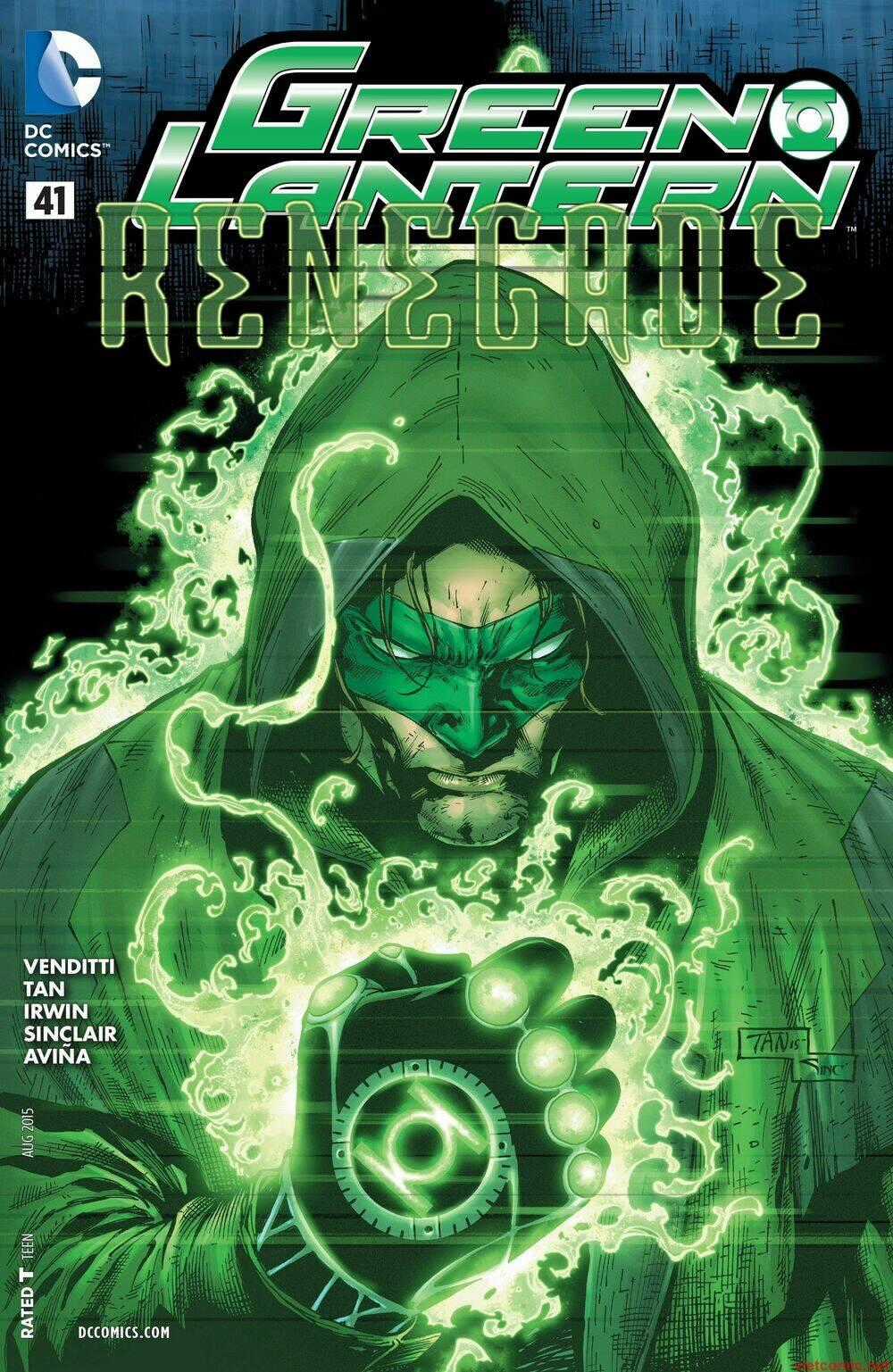 Green Lantern v5 - Chapter 1 - Trang 1