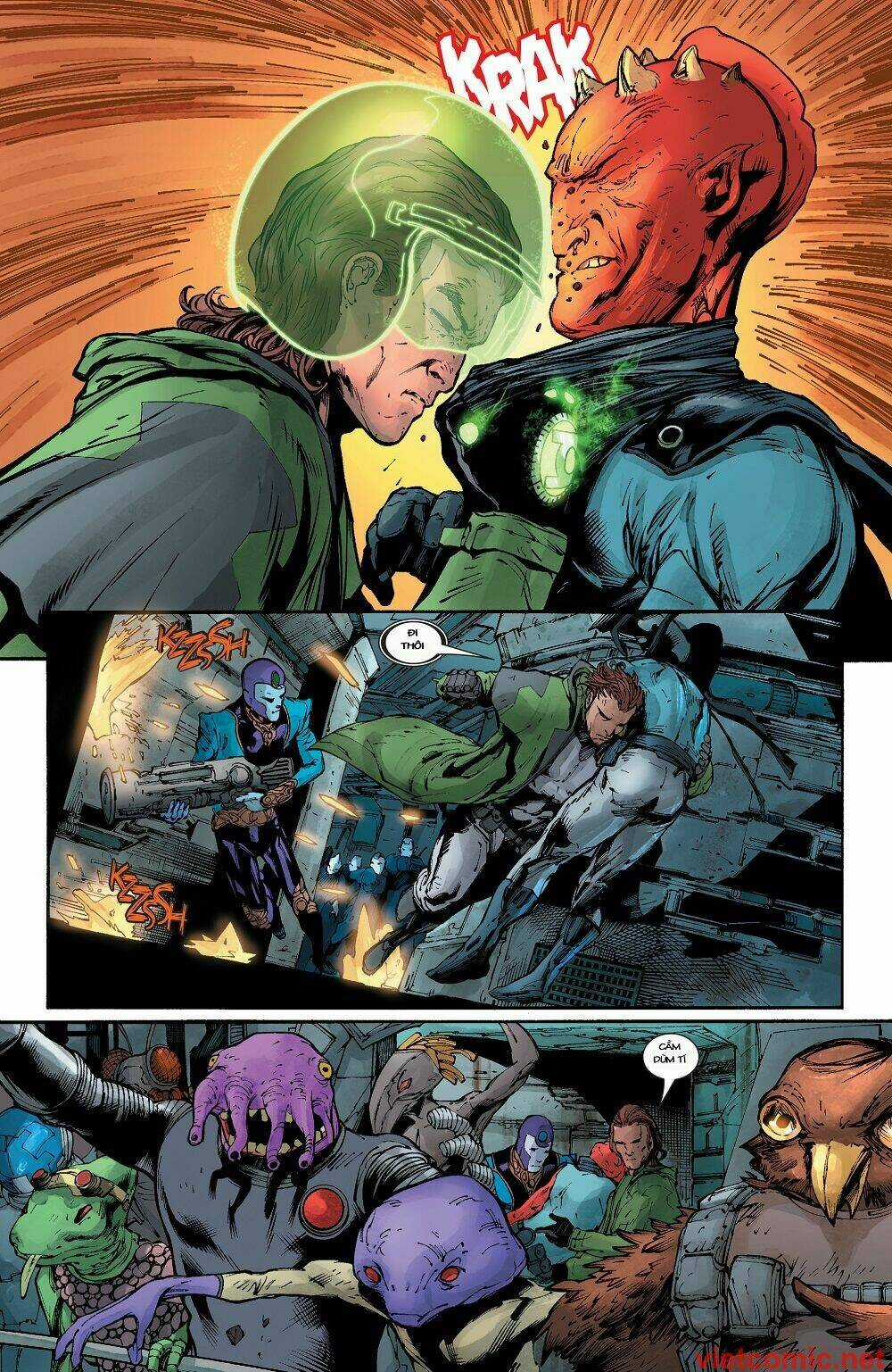 Green Lantern v5 - Chapter 1 - Trang 11