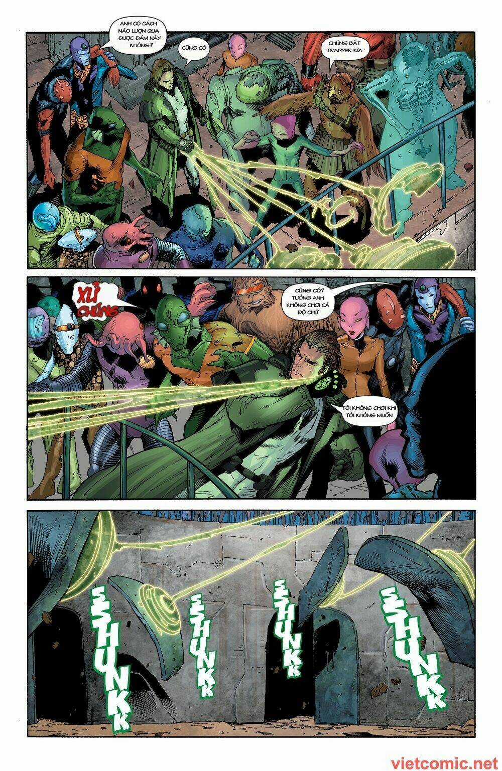 Green Lantern v5 - Chapter 1 - Trang 12