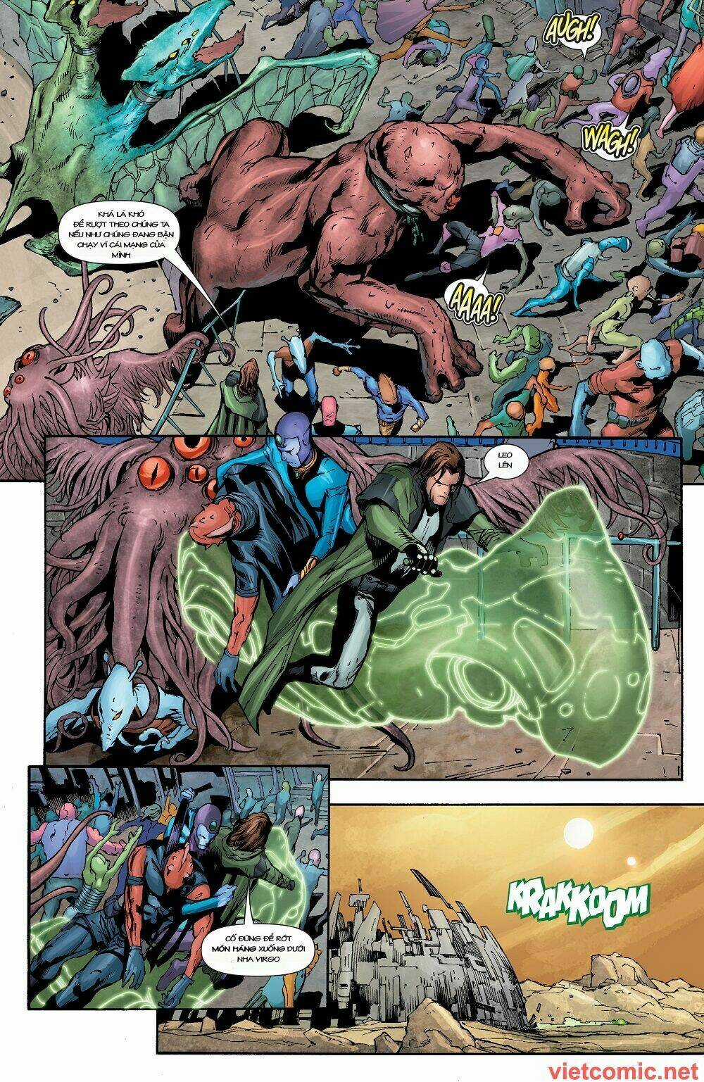Green Lantern v5 - Chapter 1 - Trang 14