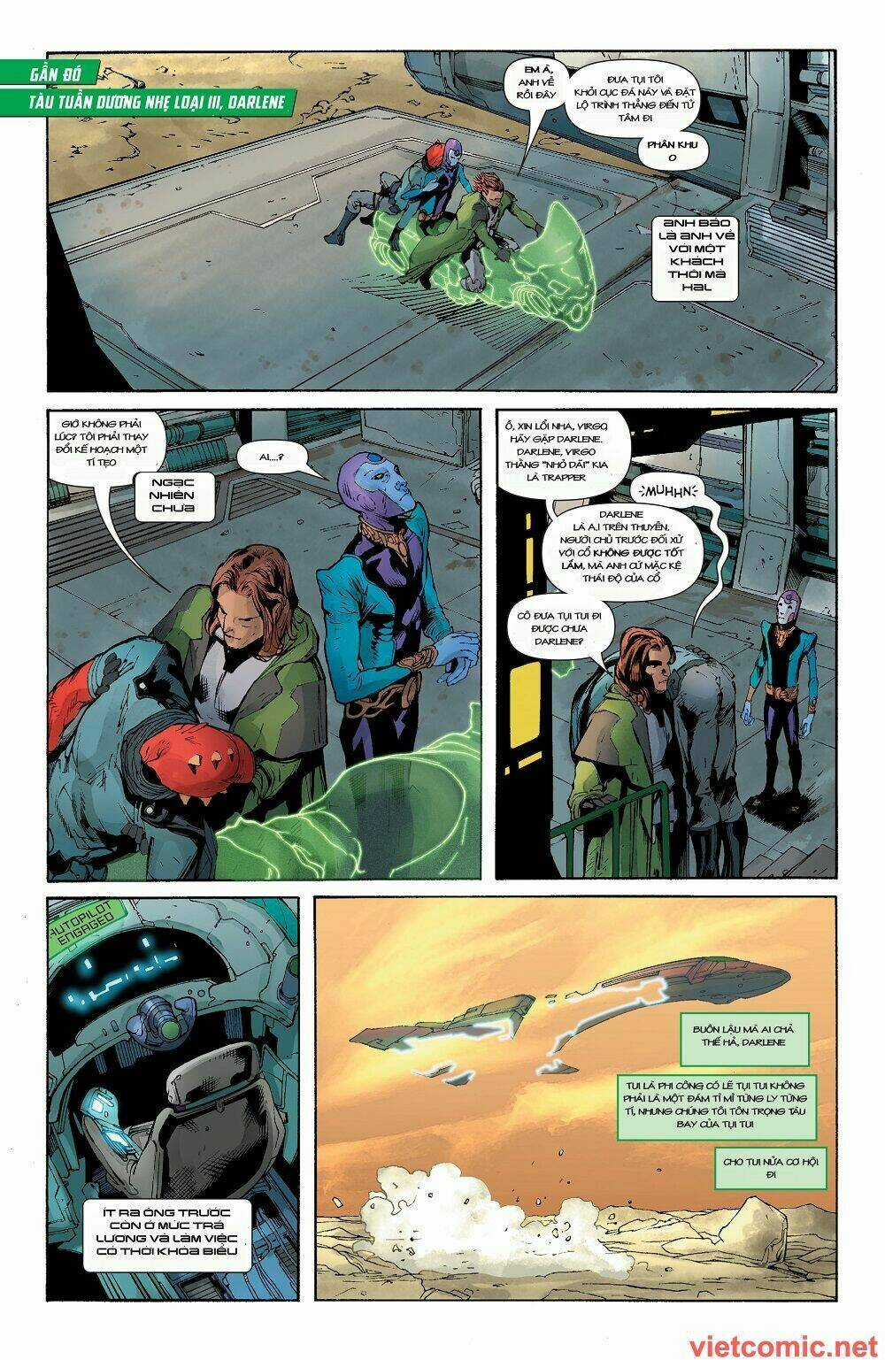 Green Lantern v5 - Chapter 1 - Trang 15