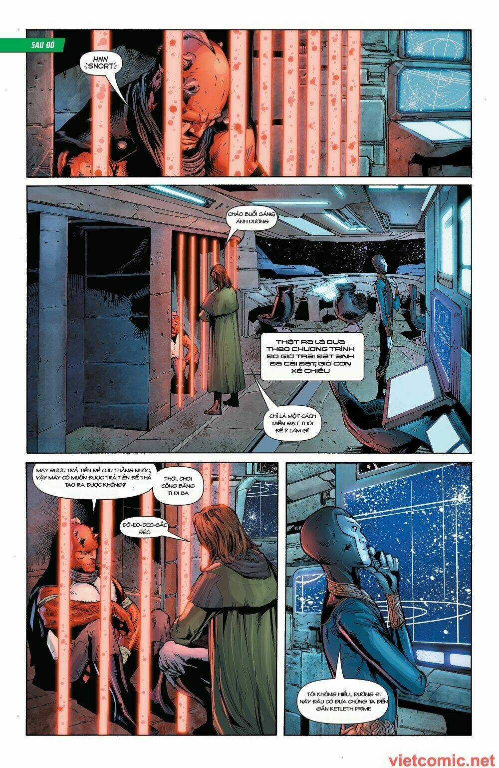 Green Lantern v5 - Chapter 1 - Trang 17