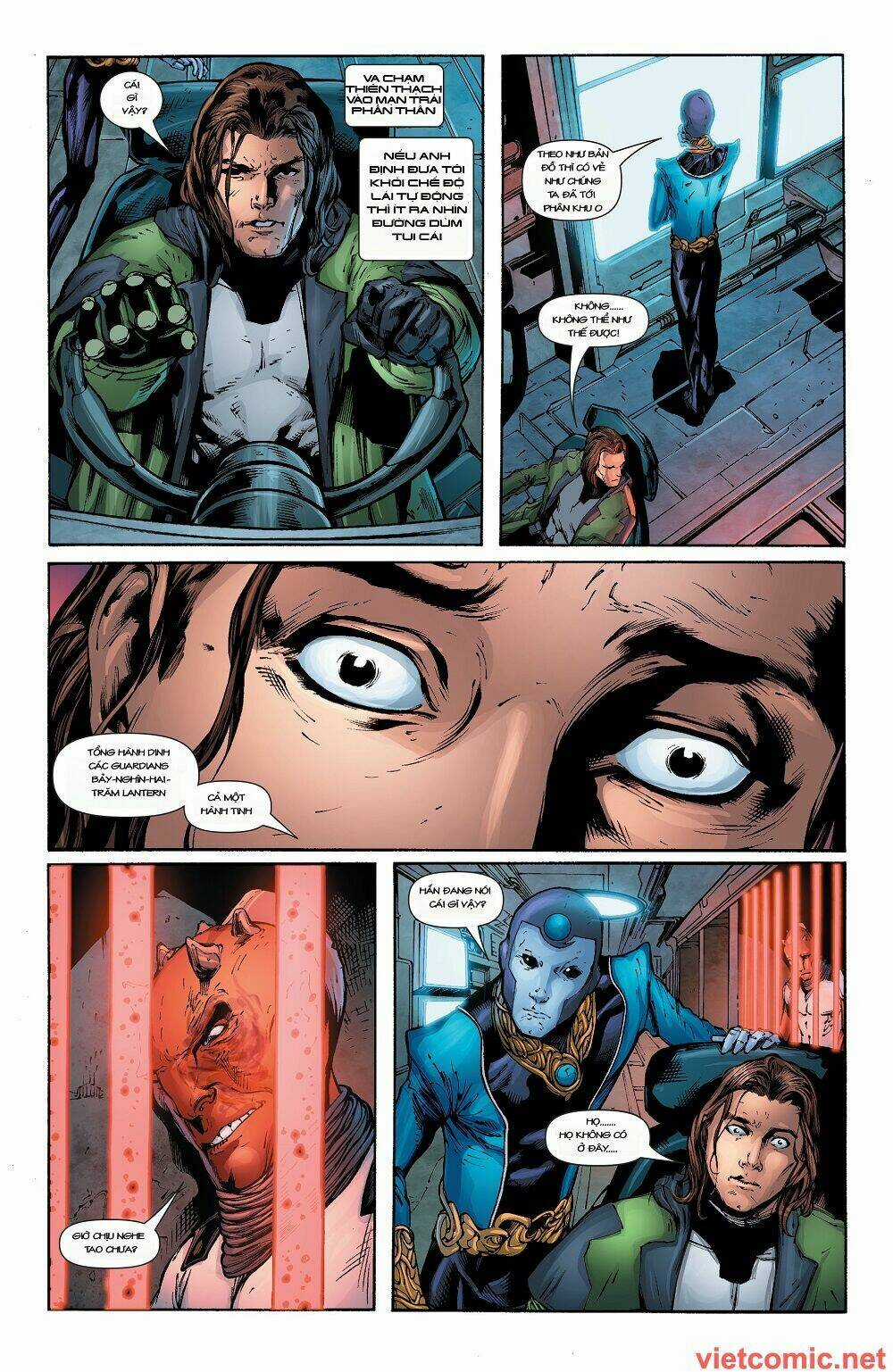 Green Lantern v5 - Chapter 1 - Trang 20