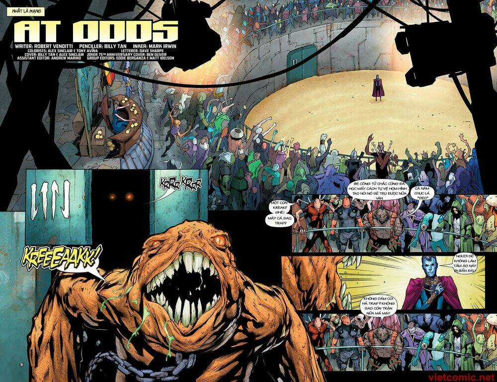 Green Lantern v5 - Chapter 1 - Trang 3