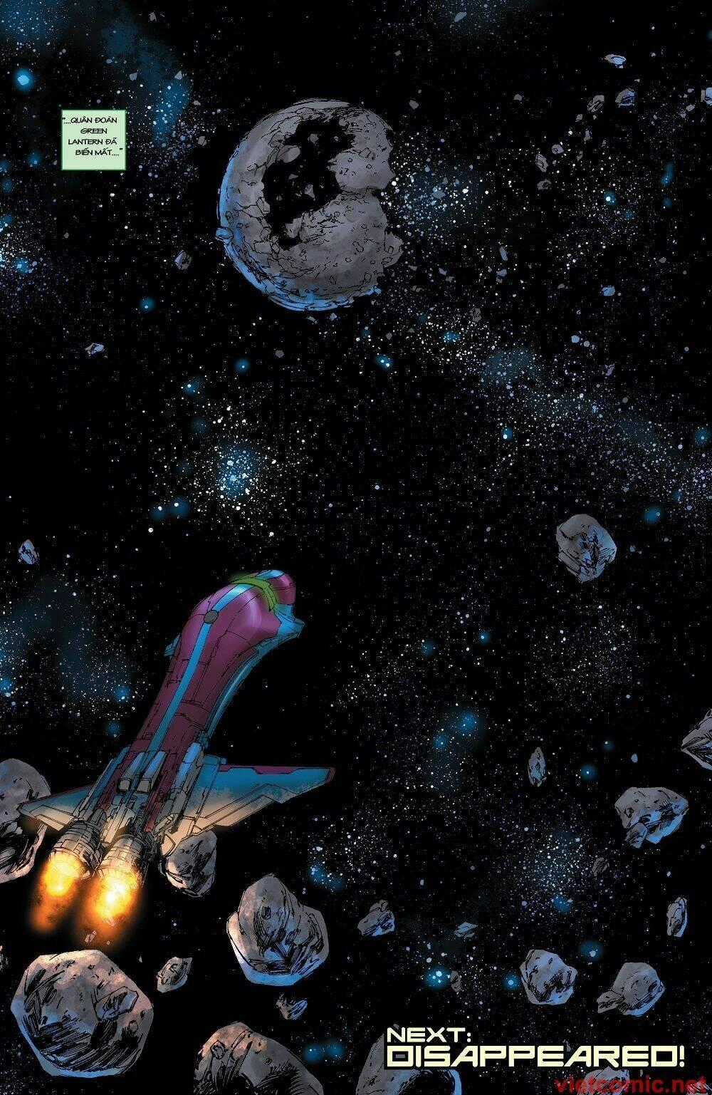 Green Lantern v5 - Chapter 1 - Trang 21