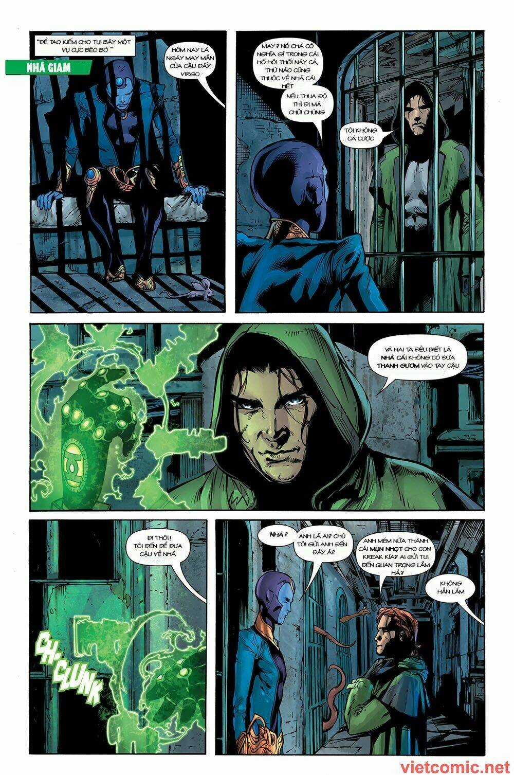 Green Lantern v5 - Chapter 1 - Trang 5