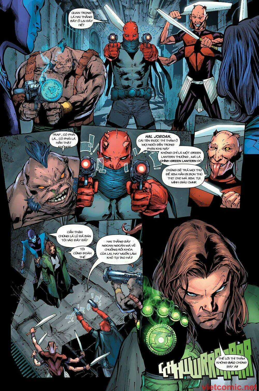 Green Lantern v5 - Chapter 1 - Trang 6