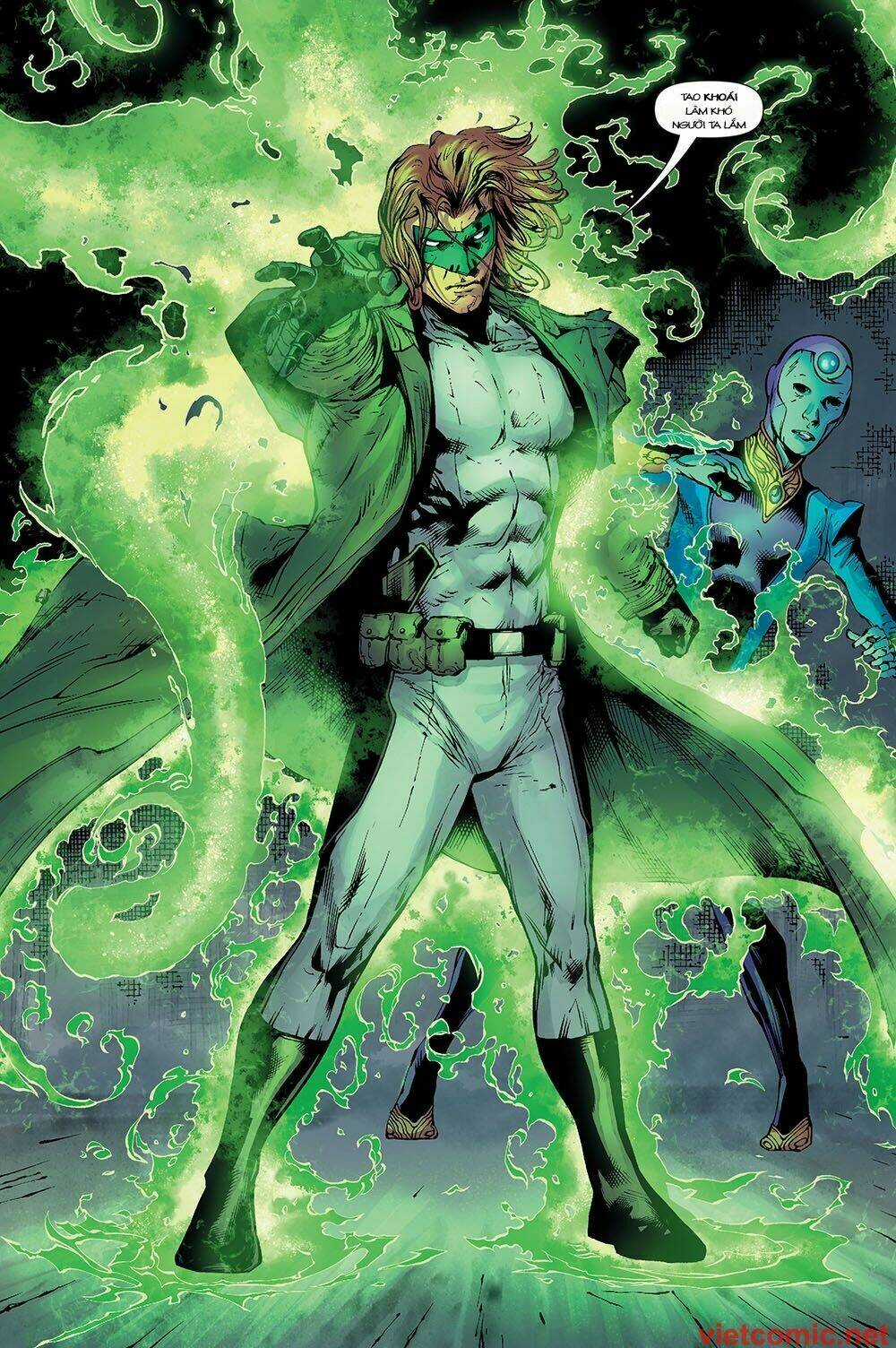 Green Lantern v5 - Chapter 1 - Trang 7