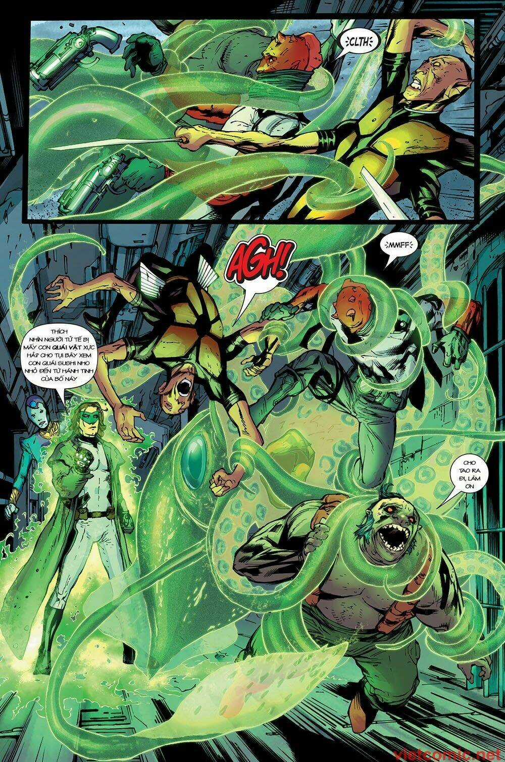 Green Lantern v5 - Chapter 1 - Trang 8