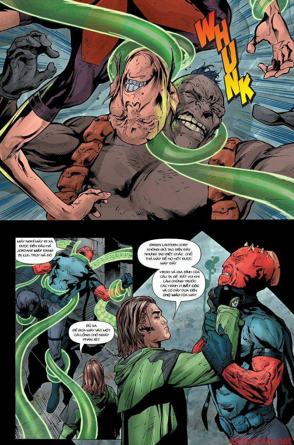 Green Lantern v5 - Chapter 1 - Trang 9