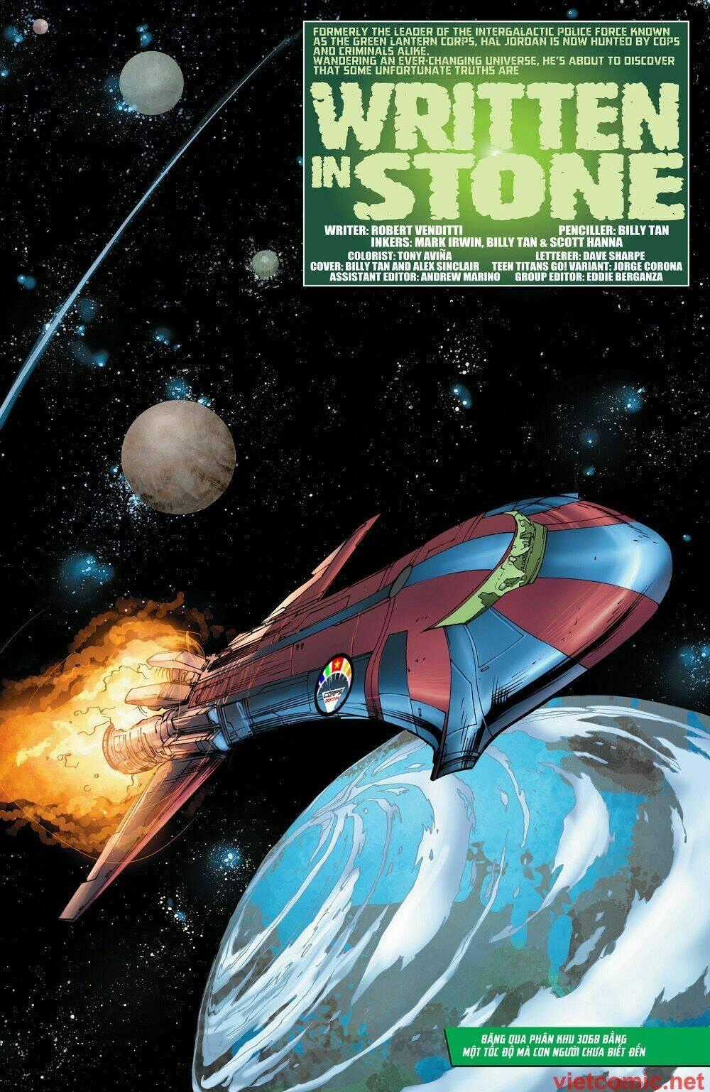 Green Lantern v5 - Chapter 2 - Trang 2