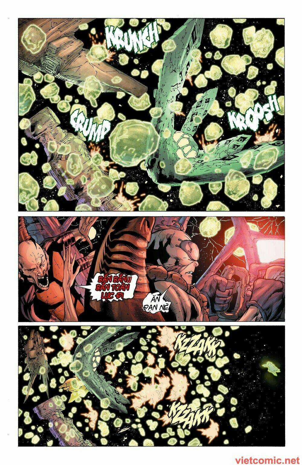 Green Lantern v5 - Chapter 2 - Trang 11