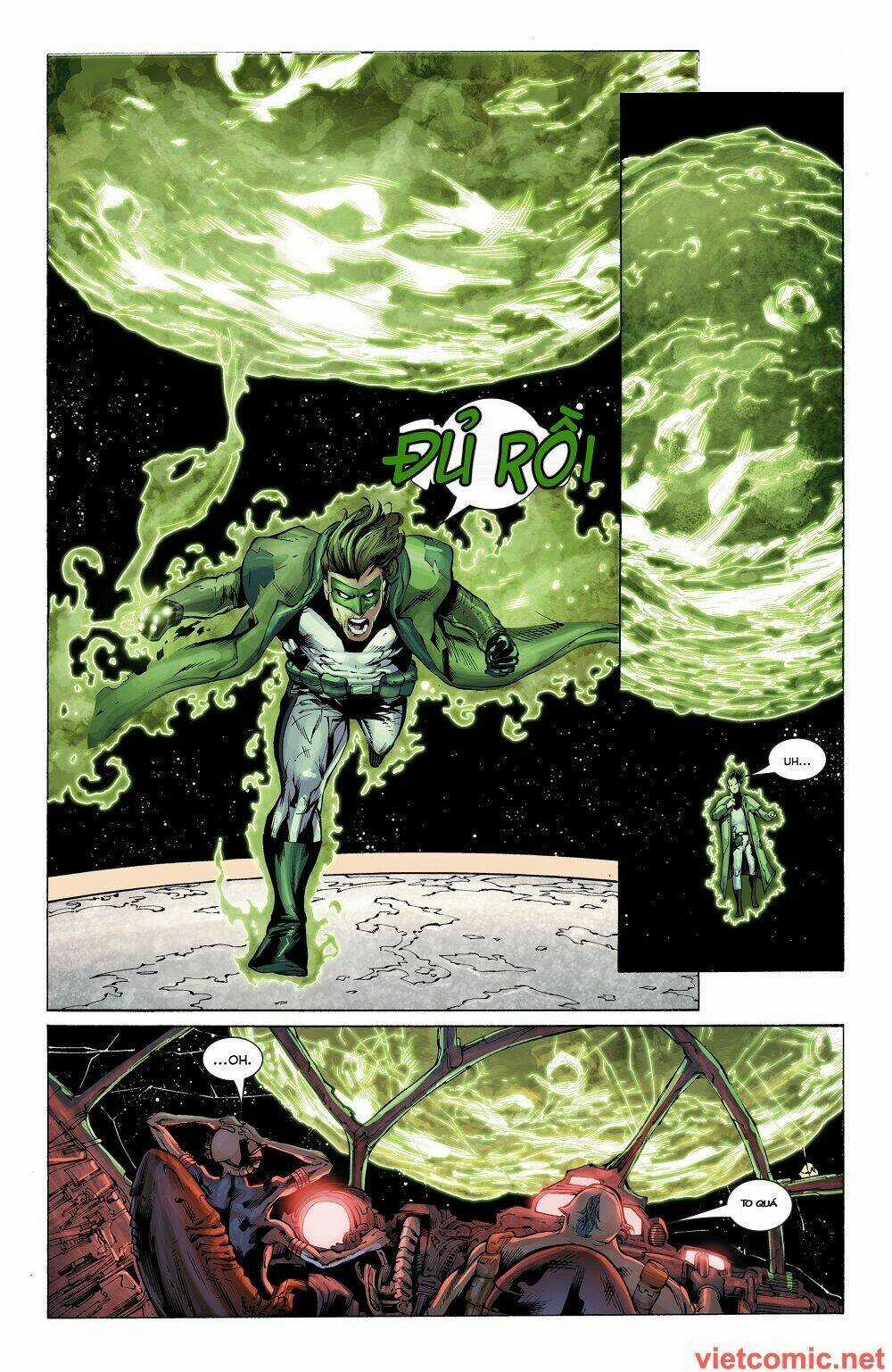 Green Lantern v5 - Chapter 2 - Trang 13