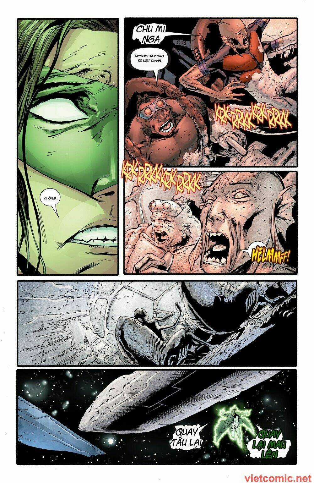 Green Lantern v5 - Chapter 2 - Trang 16
