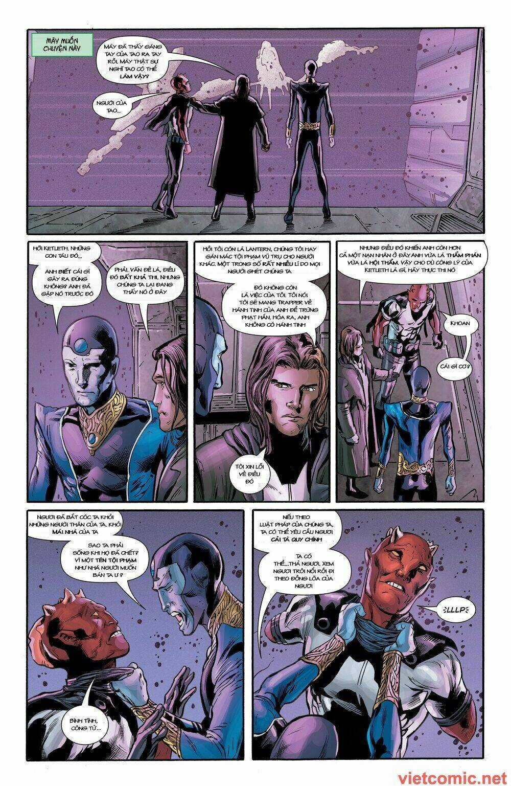 Green Lantern v5 - Chapter 2 - Trang 19