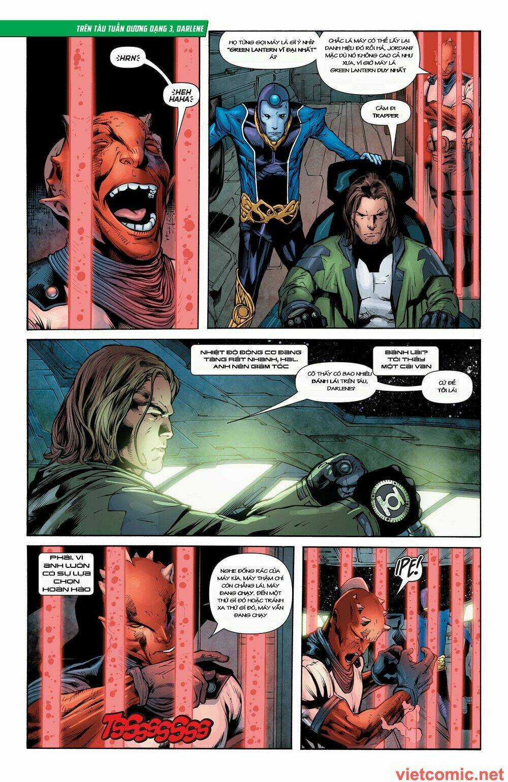 Green Lantern v5 - Chapter 2 - Trang 3