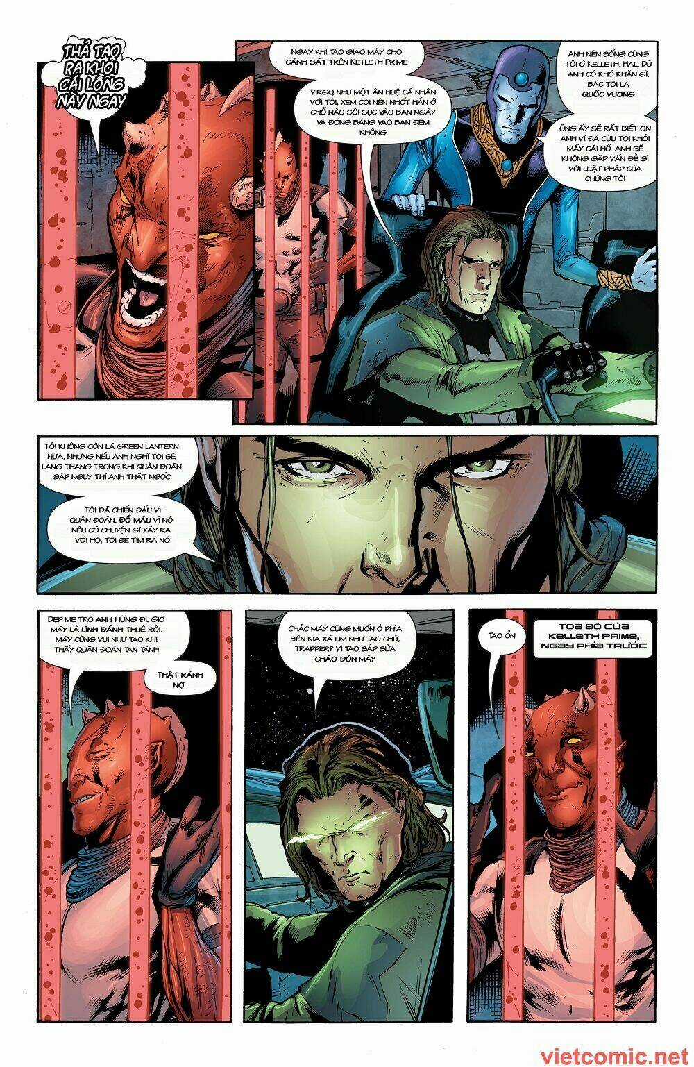 Green Lantern v5 - Chapter 2 - Trang 4