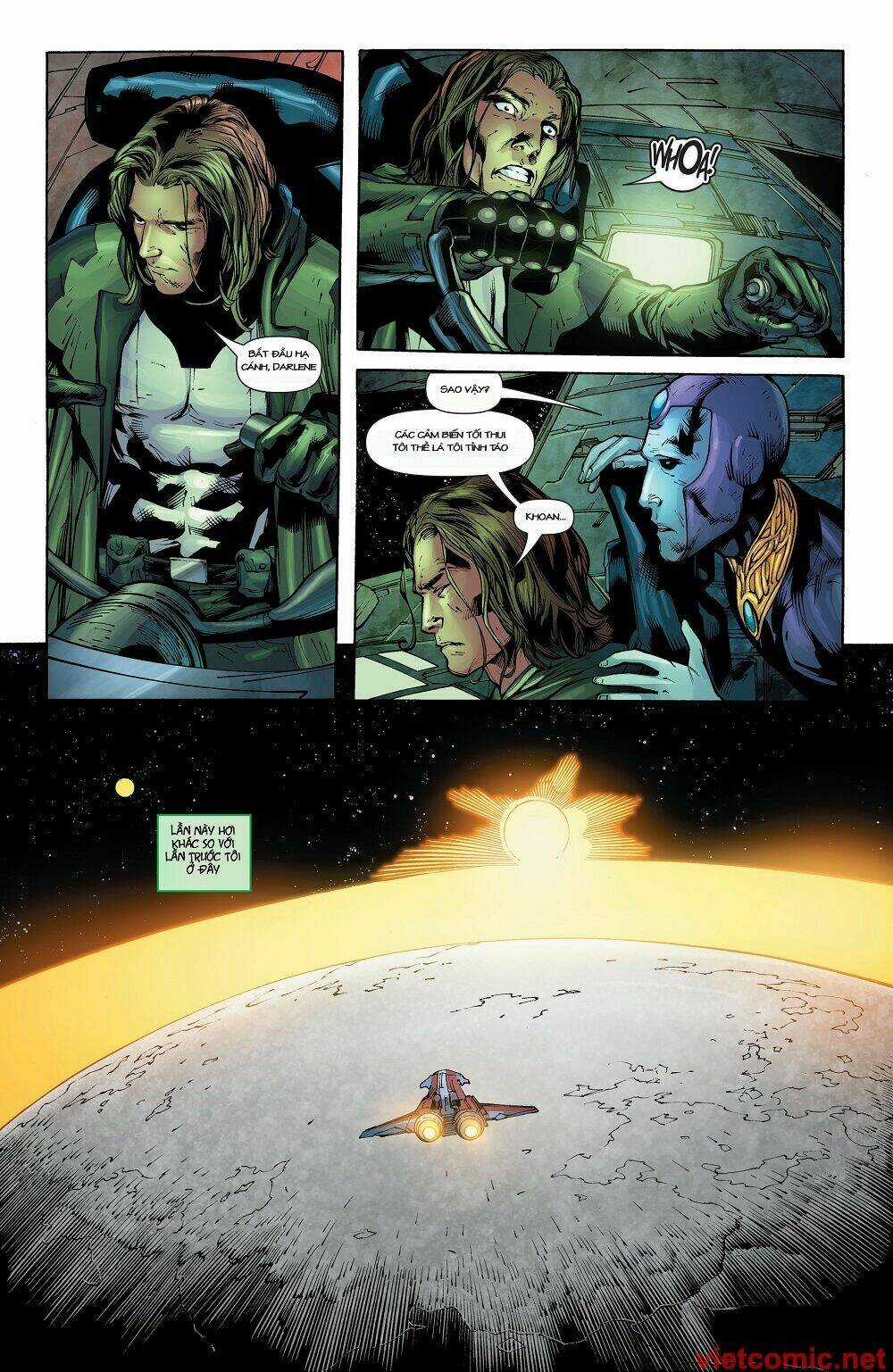 Green Lantern v5 - Chapter 2 - Trang 5