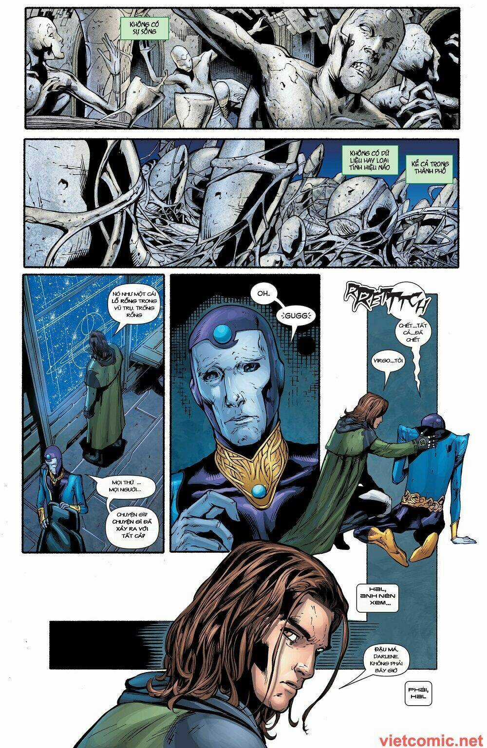 Green Lantern v5 - Chapter 2 - Trang 6