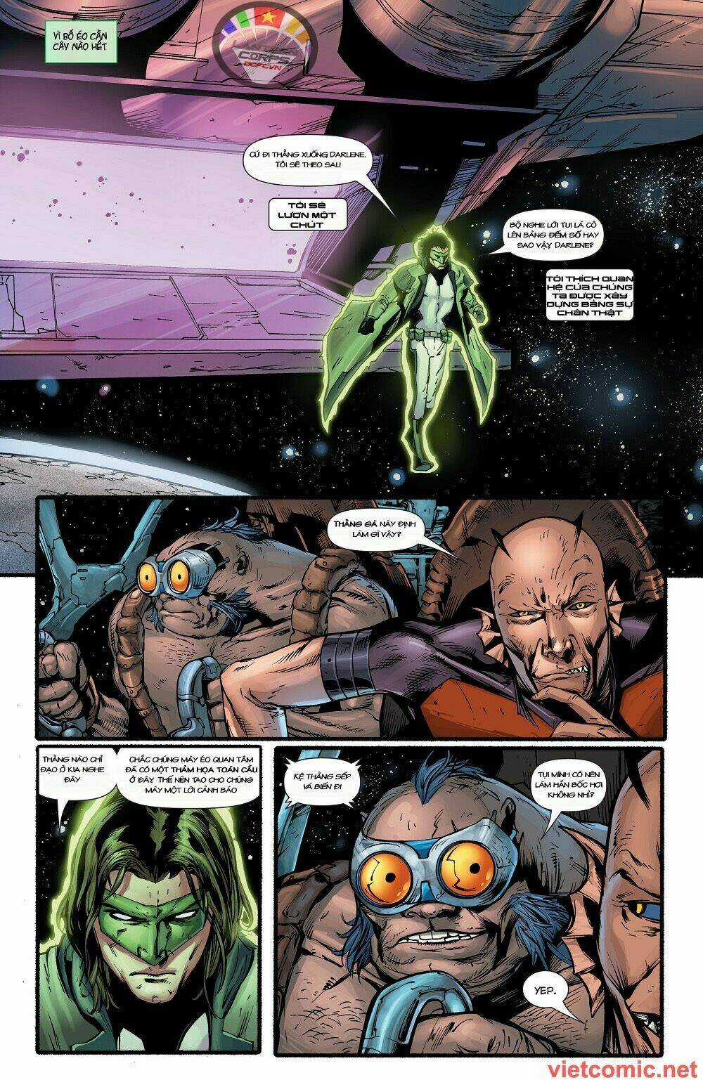 Green Lantern v5 - Chapter 2 - Trang 8