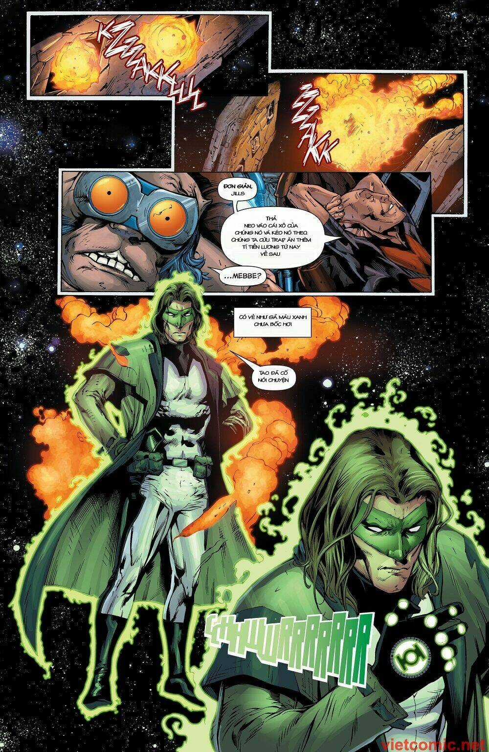 Green Lantern v5 - Chapter 2 - Trang 9