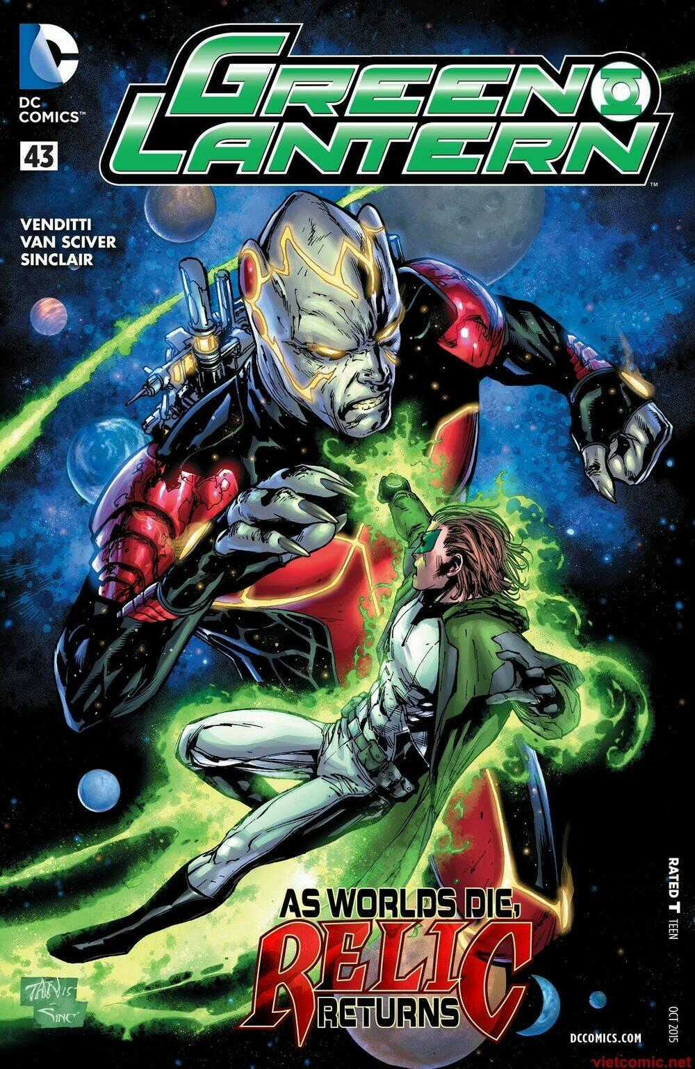 Green Lantern v5 - Chapter 3 - Trang 1
