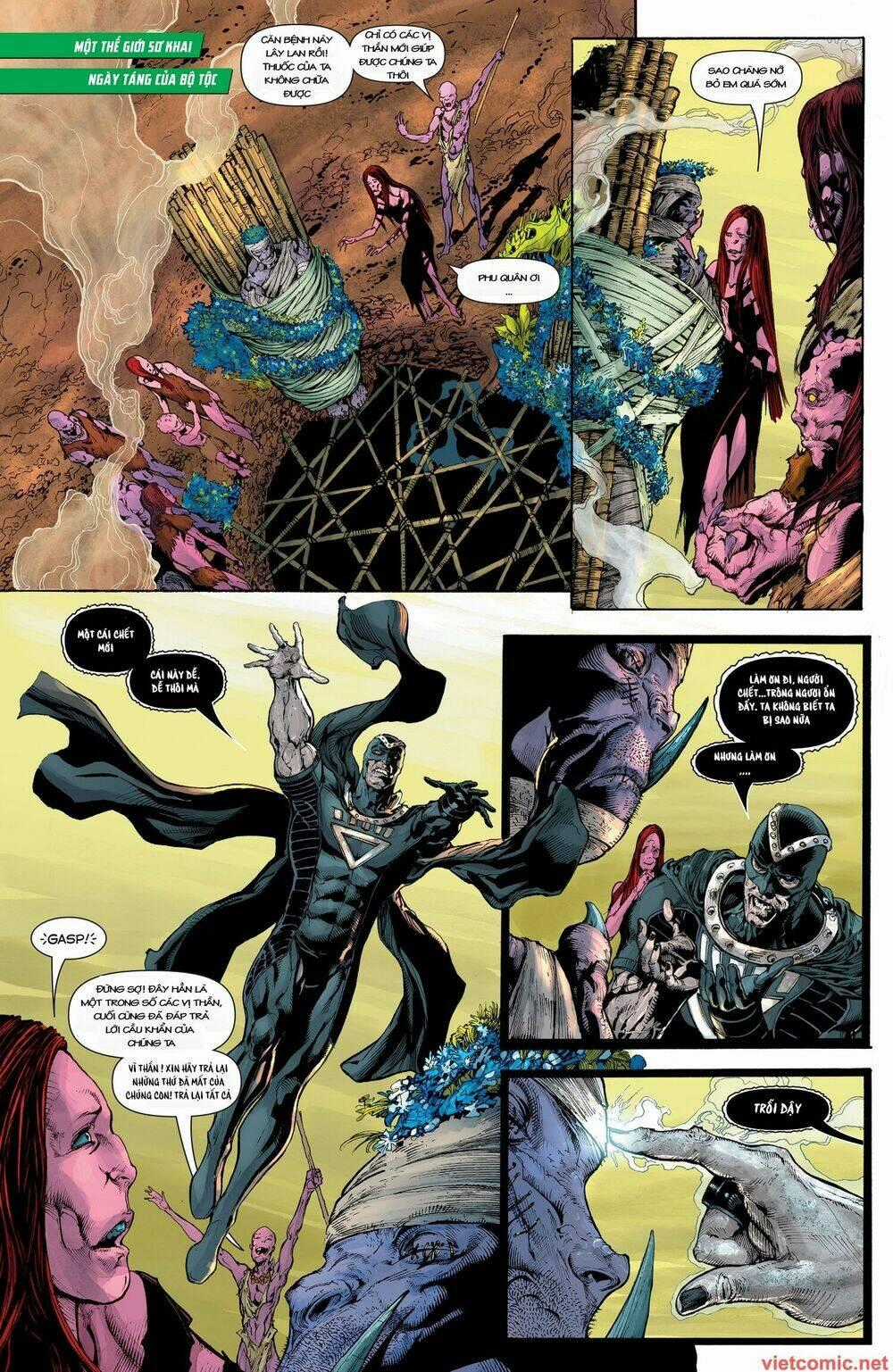 Green Lantern v5 - Chapter 3 - Trang 2