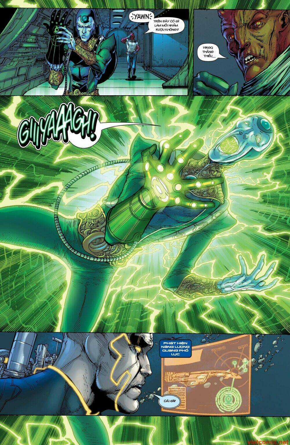 Green Lantern v5 - Chapter 3 - Trang 13