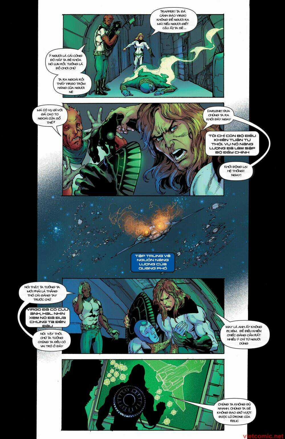 Green Lantern v5 - Chapter 3 - Trang 15