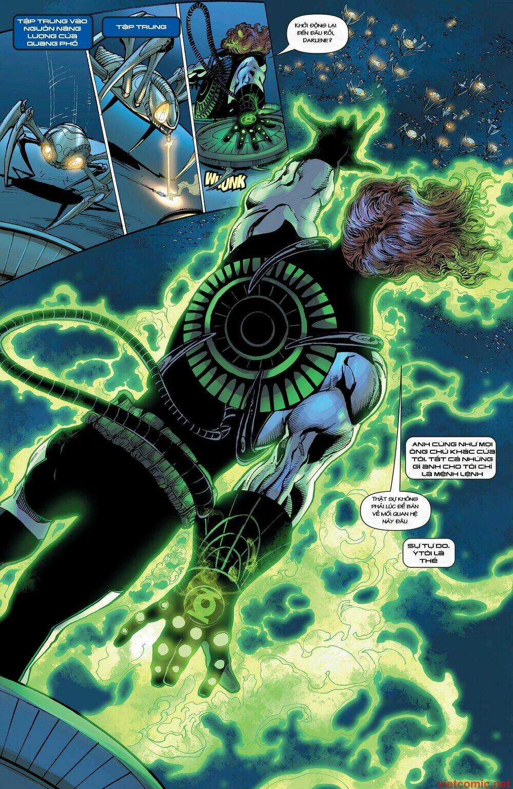 Green Lantern v5 - Chapter 3 - Trang 16