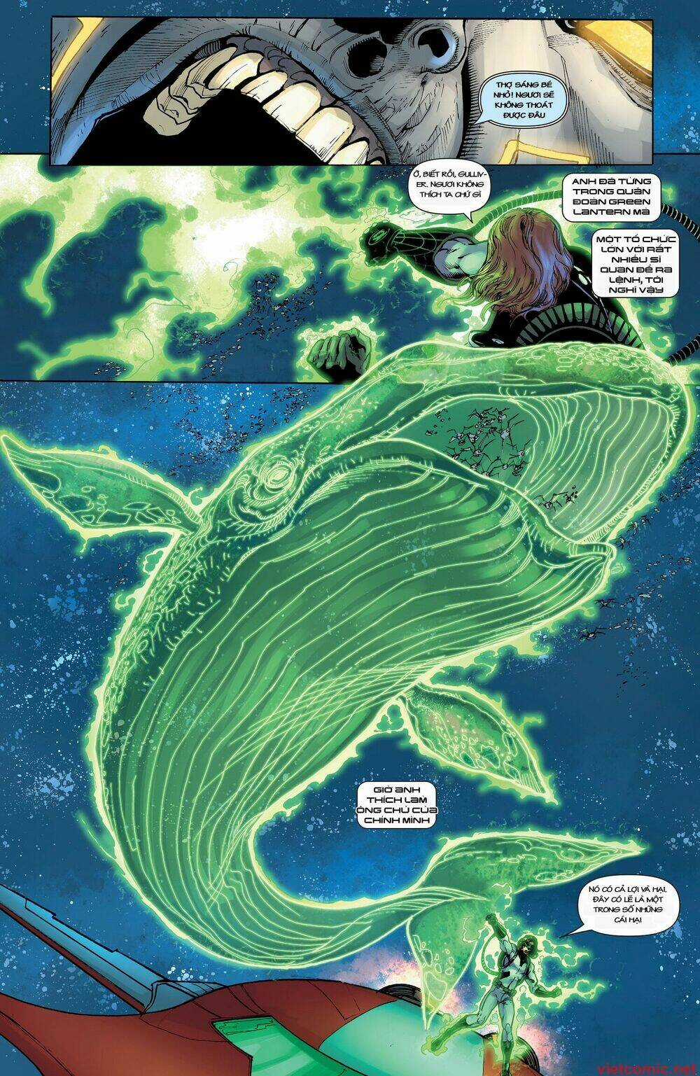Green Lantern v5 - Chapter 3 - Trang 17
