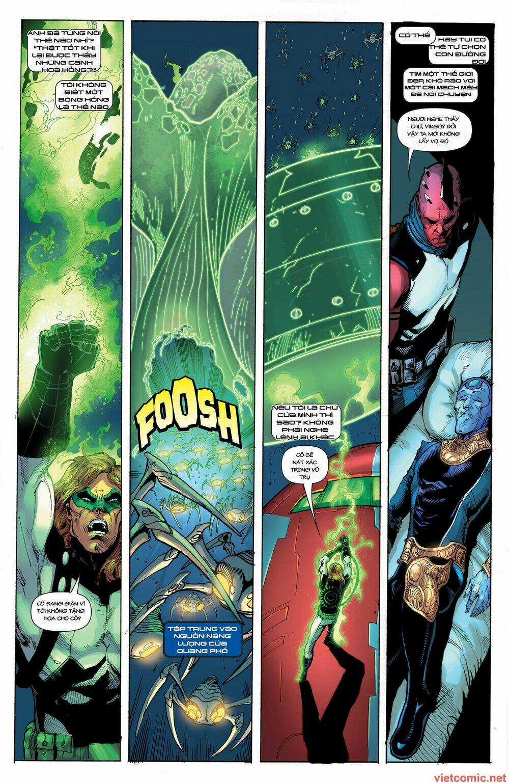 Green Lantern v5 - Chapter 3 - Trang 18