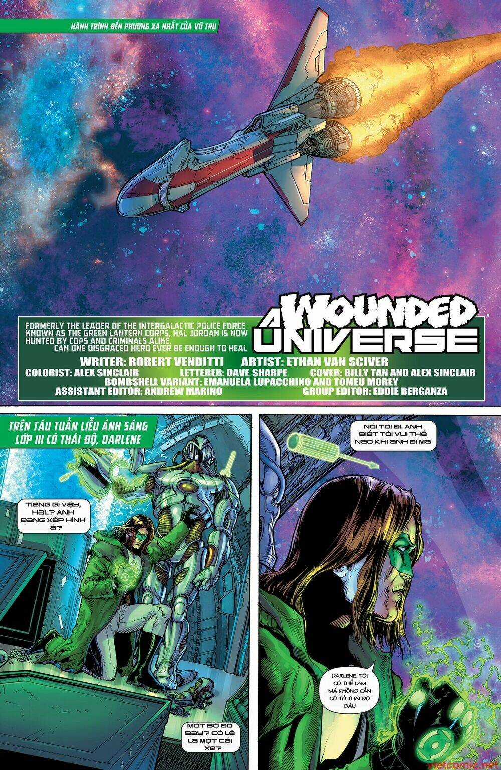 Green Lantern v5 - Chapter 3 - Trang 4