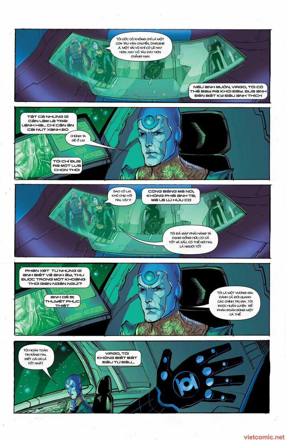 Green Lantern v5 - Chapter 3 - Trang 8
