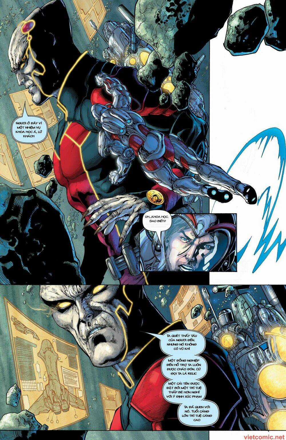 Green Lantern v5 - Chapter 3 - Trang 9