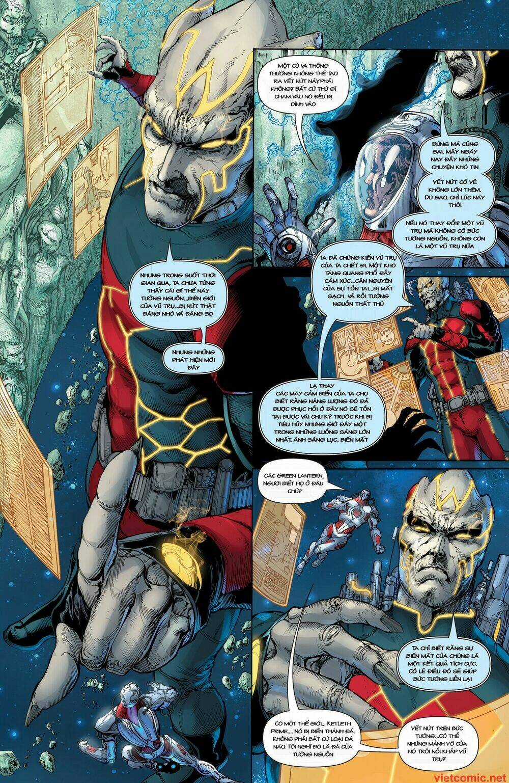 Green Lantern v5 - Chapter 3 - Trang 10