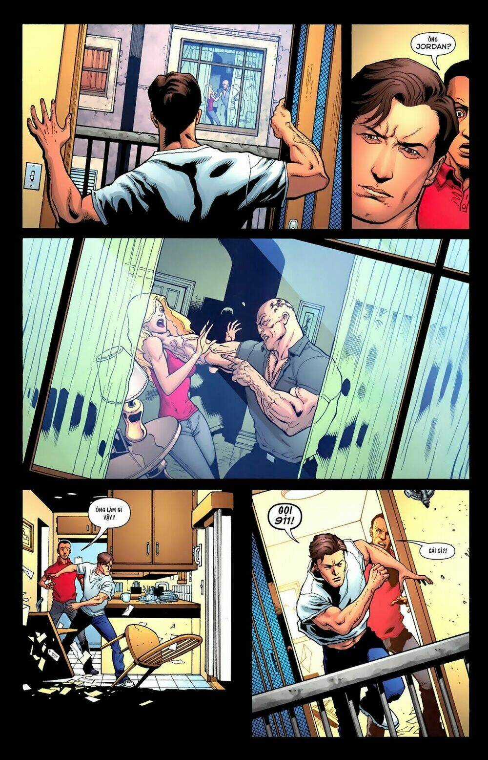 Green Latern - Chapter 1 - Trang 11