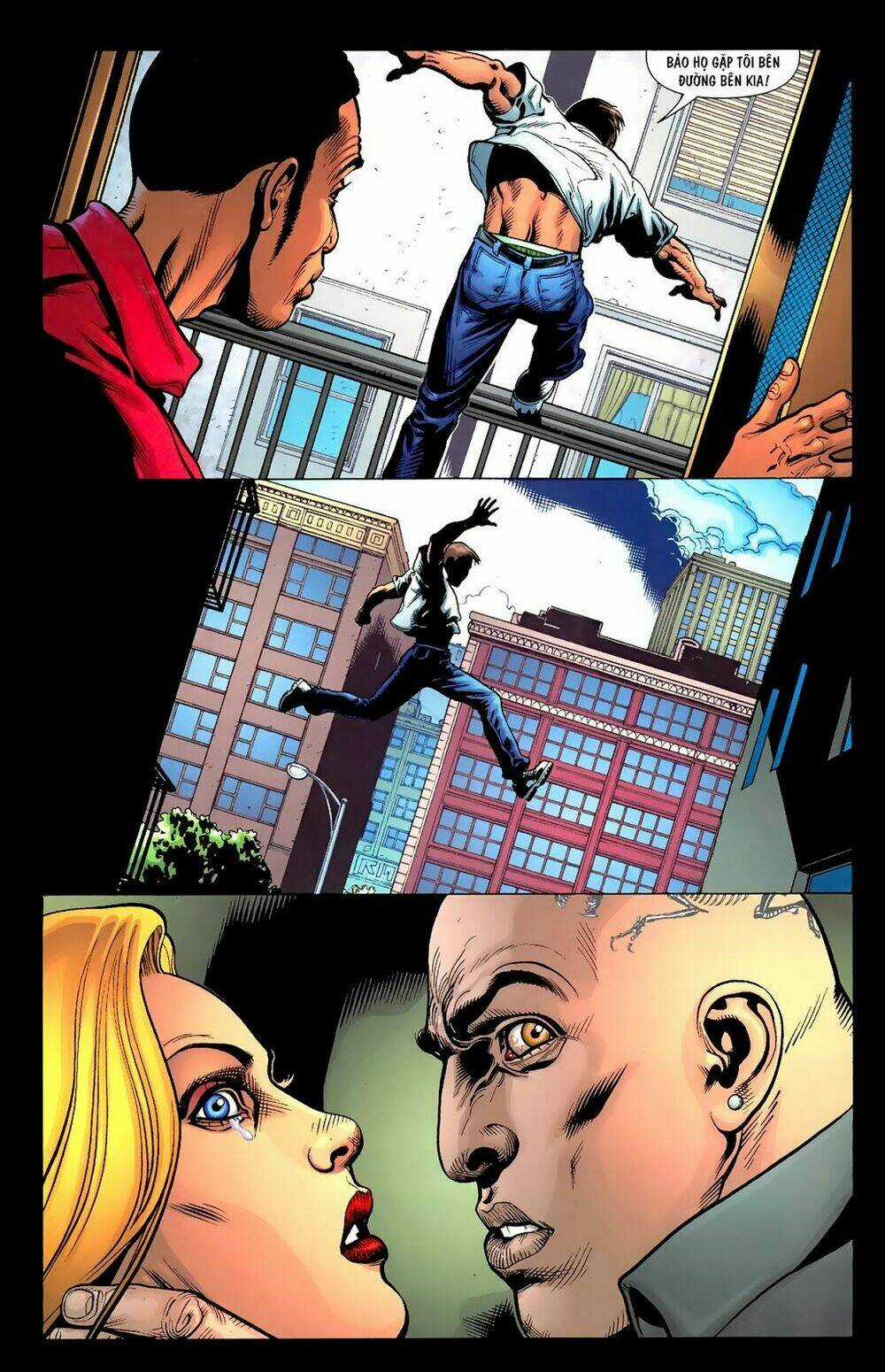 Green Latern - Chapter 1 - Trang 12