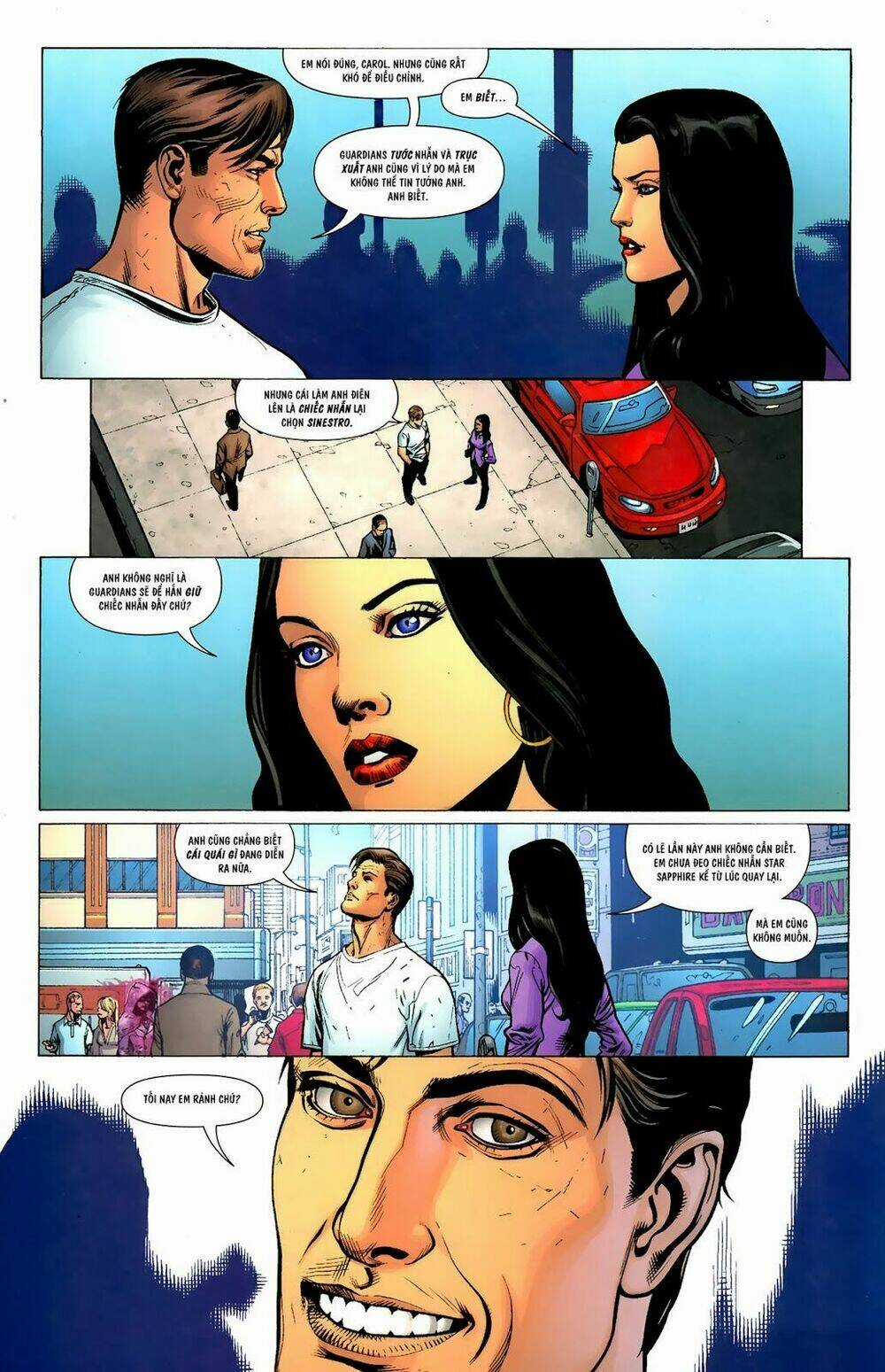 Green Latern - Chapter 1 - Trang 15