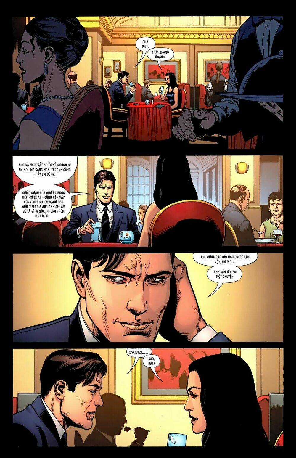 Green Latern - Chapter 1 - Trang 21