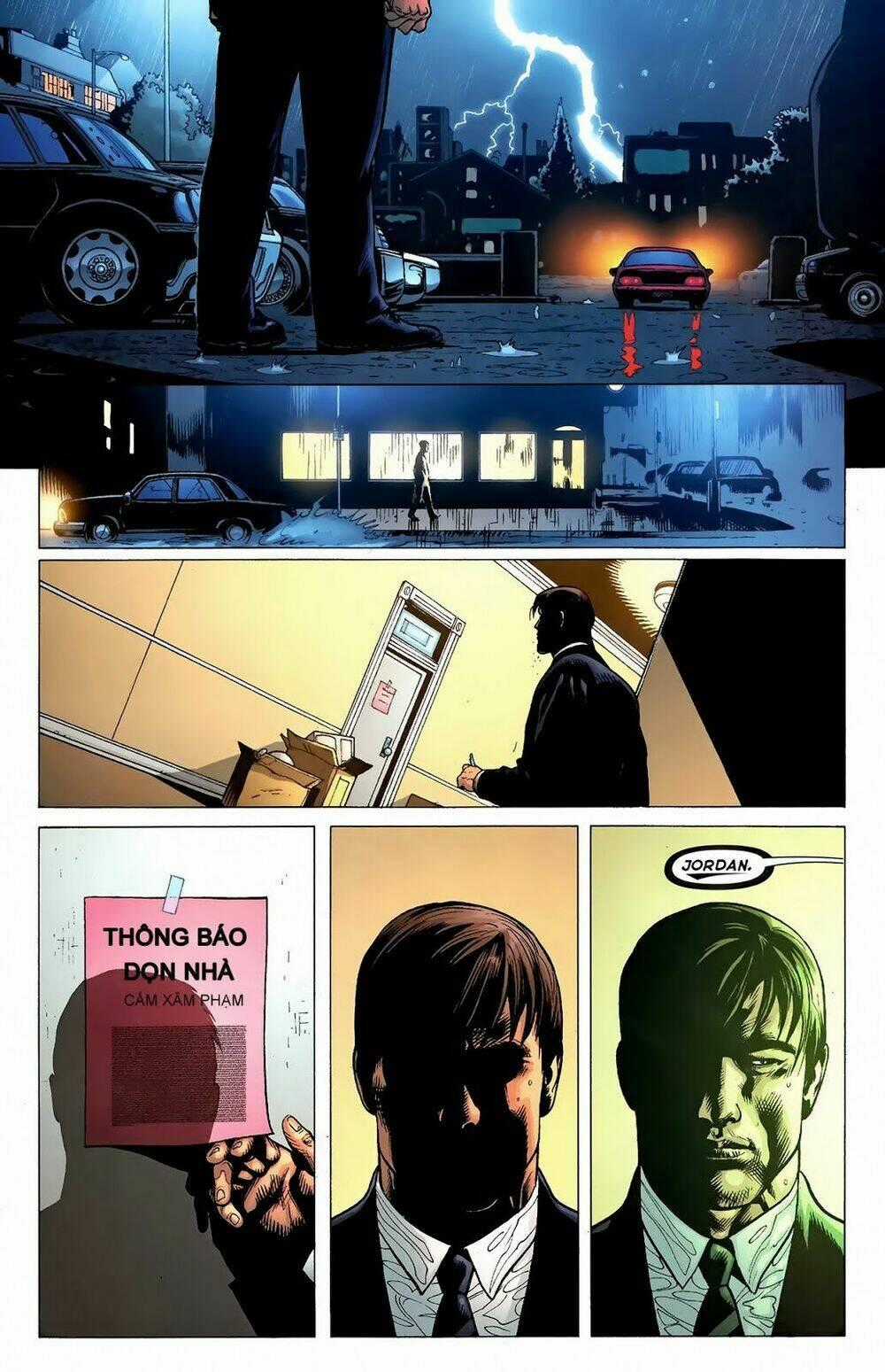 Green Latern - Chapter 1 - Trang 24