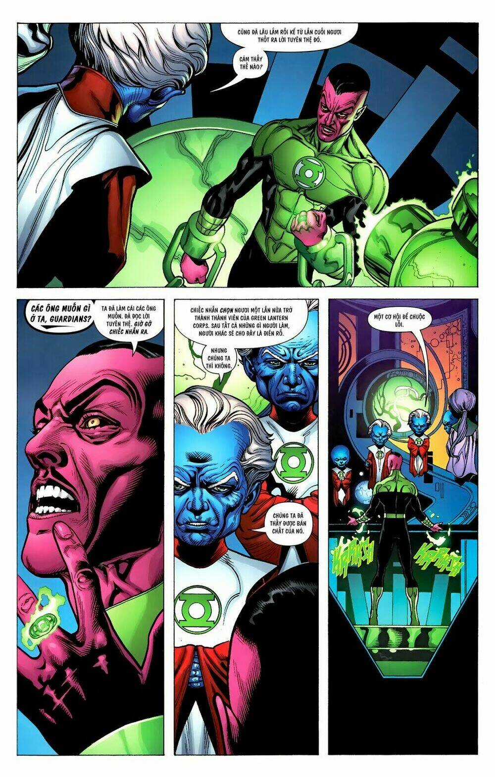 Green Latern - Chapter 1 - Trang 7