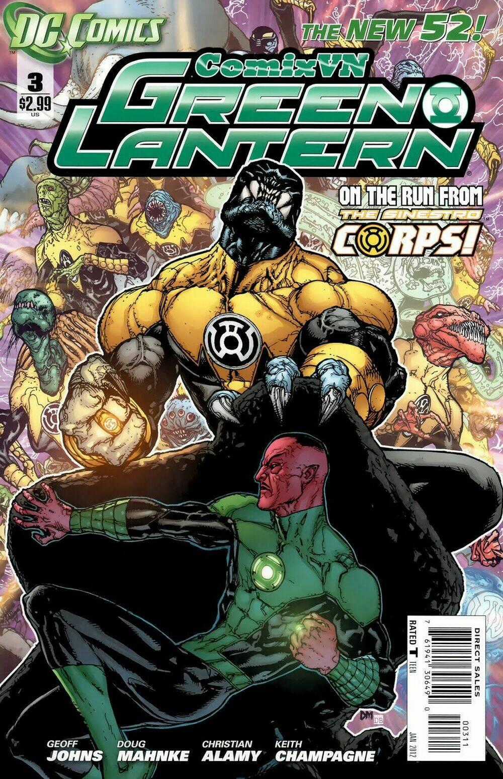 Green Latern - Chapter 3 - Trang 1