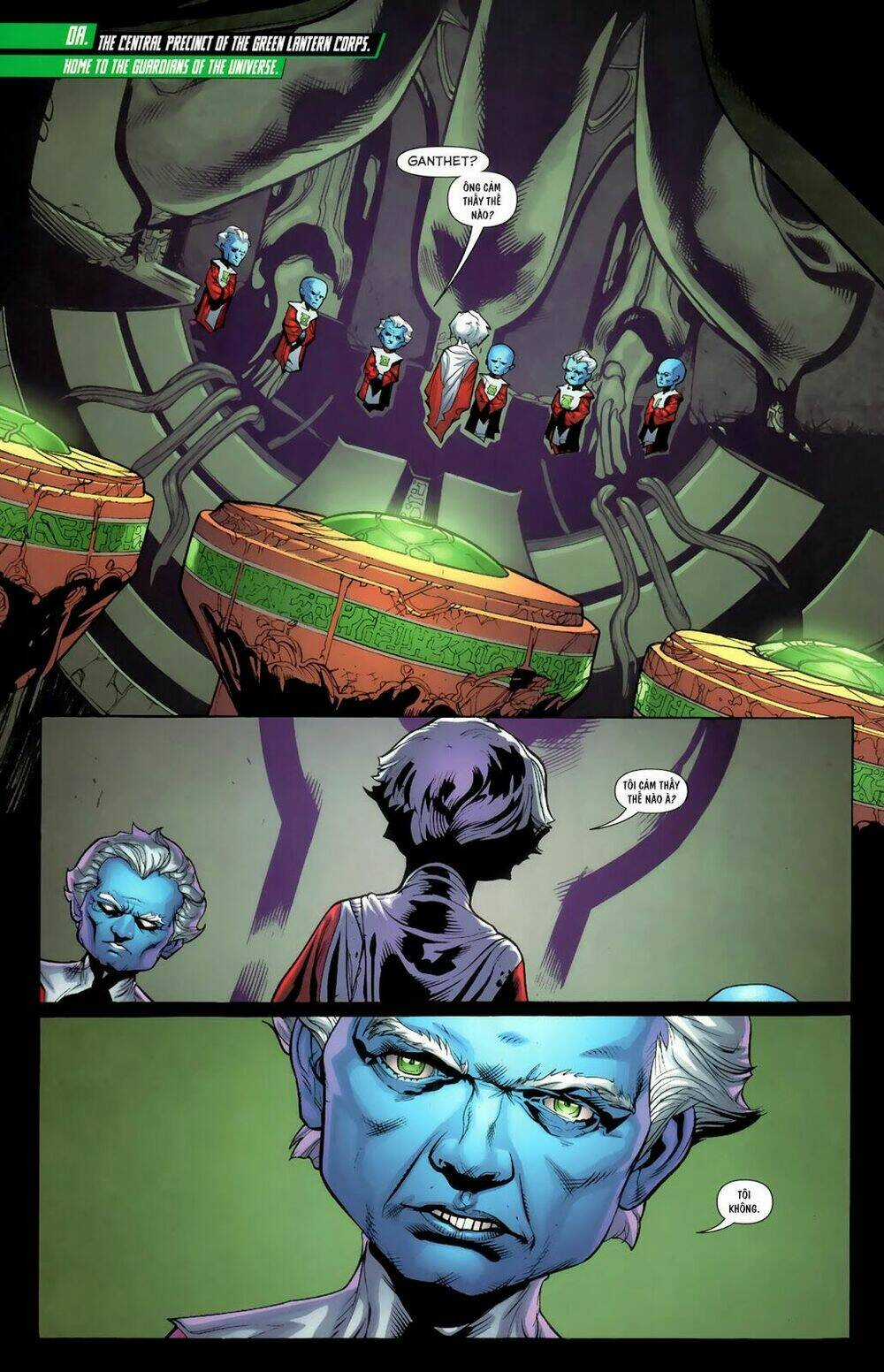Green Latern - Chapter 3 - Trang 11
