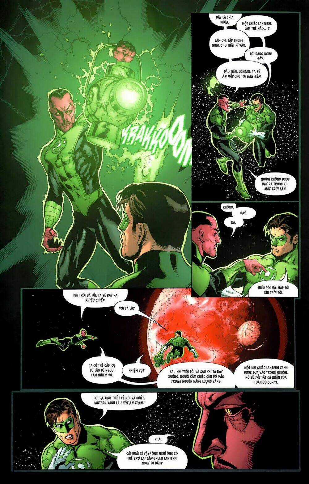 Green Latern - Chapter 3 - Trang 14