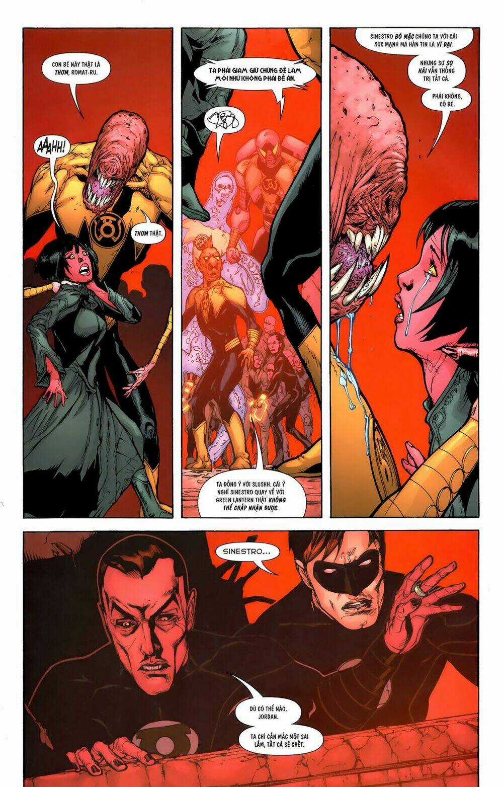 Green Latern - Chapter 3 - Trang 17