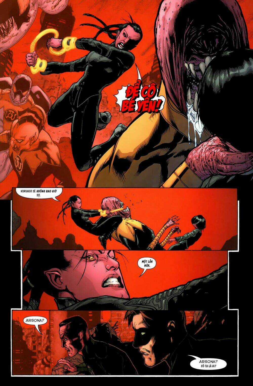 Green Latern - Chapter 3 - Trang 18