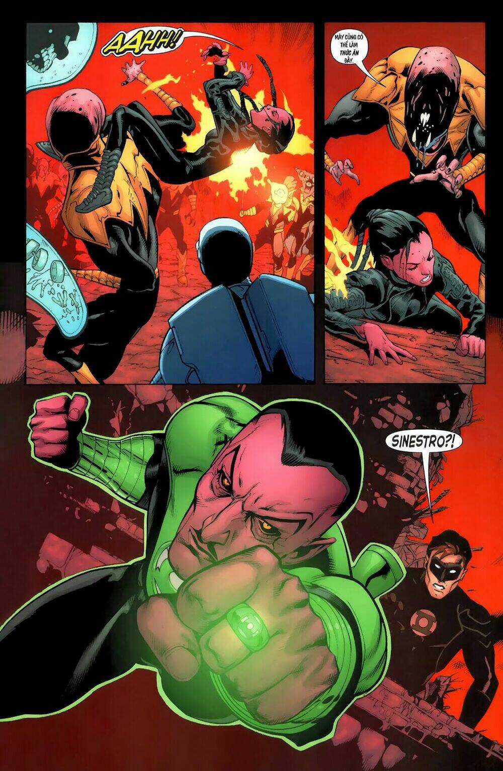 Green Latern - Chapter 3 - Trang 19